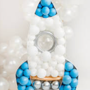 Rocket Marquee Foam Board