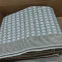 Ileading Hallway Runner Rug 2'x10' Heavy-Duty Durable Entryway Floor Mat with Non Slip Rubber Backing for Busy Traffic Extended Indoor Doormat Machine Washable Beige Kitchen Throw Rug for Corridor