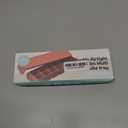 Firgi 0.7 oz/12 Sections Silicone Ice Cube Freezer Tray with Lid, 100% Food-Grade Platinum Silicone,Leak Resistance & Dishwasher Safe for Baby Food Prep,Breast Milk,Purees - Korean Made, Beige