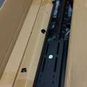 Pull Down TV Mount for Fireplace, Height Adjustable for Most 43-80 Inch TVs, Max VESA 600x400mm up to 80lbs, Full Motion Articulating Above Mantle Installation