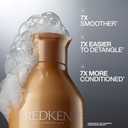 Redken All Soft Shampoo - Moisturizes & Hydrates Dry Hair, Softens & Adds Shine, With Argan Oil, Safe For Color-Treated Hair (1.7 Fl Oz (Pack of 1))