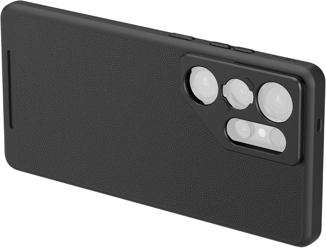 SmallRig FilMov Phone Case for Samsung S25 Ultra, T-Mount Lens System, Quick-Release Backplate, Support for MagSafe, Drop Protection, Compatible with Phone Lenses and Filters - 5183