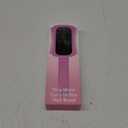 Curl Defining Brush Pink, Volume Curly Hair Brush for Detangling Shaping and Styling Women's Curls, Reduce Pulling