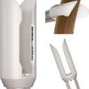 Hair Smooth Attachment for Shark Flexstyle HD400 Series, Gentle Airflow Smooth Nozzle for Shark Flex Style, Hair Straightener Replacement Part from Curly Wet to Straight Smooth Sleek Shiny Hair