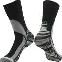 RANDY SUN Waterproof Breathable Socks, [SGS Certified] Unisex Novelty Skiing Trekking Hiking Wading Trail Socks M
