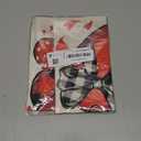 AVOIN colorlife Happy Valentines Day Garden Flag 12x18 Inch Double Sided Outside, Love Hearts Rustic Anniversary Yard Outdoor Flag