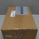 Goldenwarm Double Front Door Lock Set, Black Double Door Handle Set, Matte Black Double Door Handle with Dummy, Modern Double Front Door Hardware Set with Reversible Handle Lever. black matte