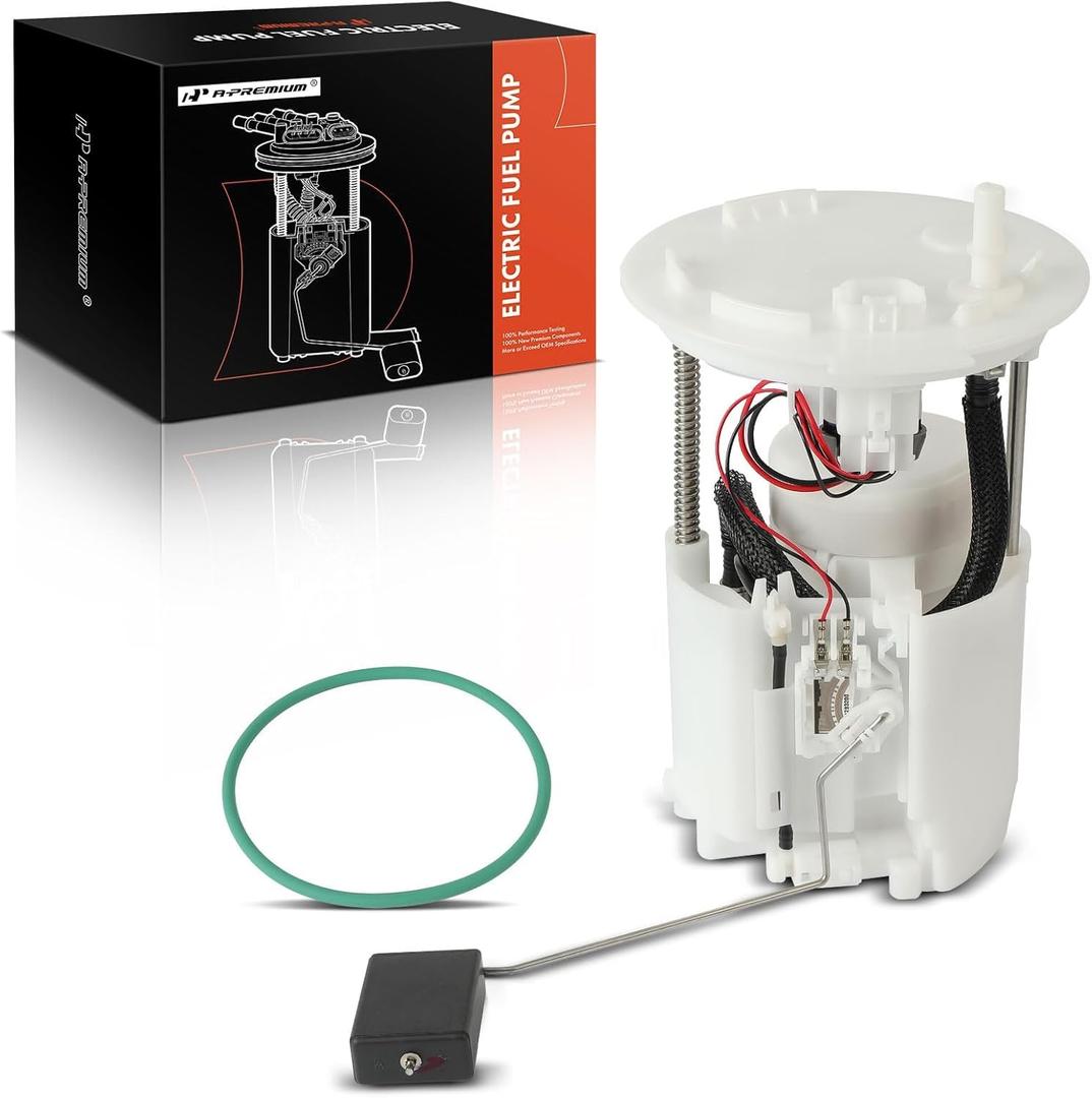 A-Premium Electric Fuel Pump Module Assembly with Sending Unit Compatible with Ford Fusion & Lincoln MKZ 2013-2020, L4 1.5L 1.6L 2.0L, Gas
