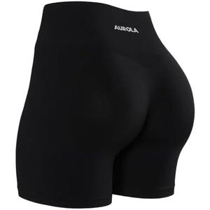 AUROLA No Scrunch Dream Shorts for Women,Seamless Workout Soft Smooth Fashion Everyday Casual Shorts, XS/S