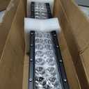 Nilight LED Light Bar 32 Inch 180W 12600LM Spot Flood Combo Driving Lamp Roof Bumper Off Road Work Pods for Van Camper Wagon Car Pickup Golf Cart ATV UTV SUV Truck Boat 4x4