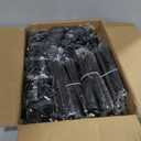 Room Divider No Drilling Curtain Rod Wall Divider for Room Separation, 4-10ft(H) 28-114inch(W) Adjustable, Heavy Duty Partition Space Separator Freestanding Tension Curtain Stand, Black