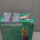 nutribullet Personal Blender for Shakes, Smoothies, Food Prep, and Frozen Blending, 24 Ounces, 600 Watt, Gray, (NBR-0601) (Two Cups, Grey)