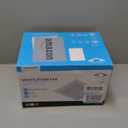 Tech Drive Very-Quiet 80 CFM, 1.5 Sone No Attic access Needed Installation Bathroom Ventilation and Exhaust Fan (80CFM)