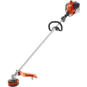 Husqvarna 130L Gas String Trimmer, 28-cc 2-Cycle, 18-Inch Straight Shaft Gas Weed Wacker with Rapid Replace Trimmer Head for Seamless String Reloading, 970514405