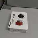 Adjustable Ear Plugs-3, Ear Plugs for Sleeping Noise Cancelling 17-35dB SNR, for Snoring, Side Sleepers, Office & Travel with 7 Single/Double Silicone Reusable earplugs and Magnetic Carry Case (Mysterious Black)