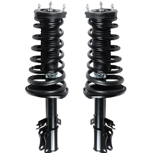 2Pc Struts Fit for Toyota Camry 2002-2003 Lexus ES300 2002-2003
Shock Absorber Replacement, Coil Spring Assembly, Rear Struts, OE 171492 171493