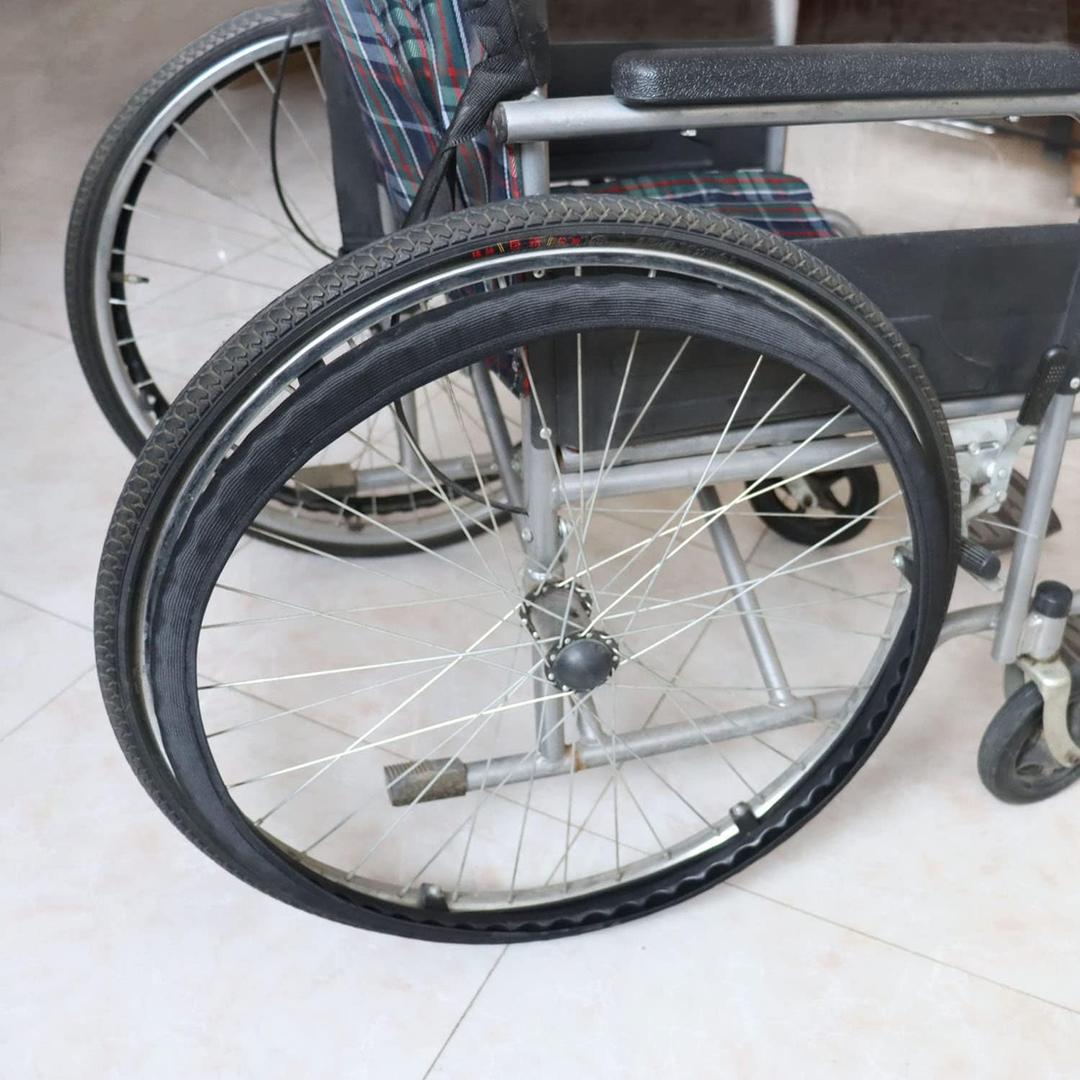 Push Rim Covers for Wheelchair Wheels 24 Wheelchair Handrim Grips Hand Ring Anti-Skid Sleeve