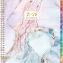 3 x 2026 Planner - 2026 Planner Weekly and Monthly, 2026 Calendar Planners 8.5''x11'', Weekly Monthly Planners with Colorful Tabs, Inner Pocket