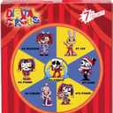 The Officially Licensed Gangle Vinyl Figure, Quality 4"/10.1 CM Boxed Collectible Figure with Removable Waterfall Tears & Collector Card, 7 Edition Vinyl Figures to Collect