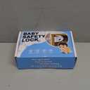 10 Pack Magnetic Cabinet Locks for Child Safety, Drawer Locks Baby Proofing, Magnetic Door Safety Locks for Cabinets and Drawers, Easy Installation No Tools Required (10 Pack and 2 Keys)