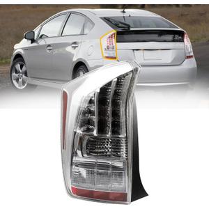 Dasbecan Rear Left Tail Light Assembly Compatible with Toyota Prius 2010 2011 Driver Side Tail lamp Replaces# 81561-47111 8156147111
