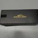 AIEYEZO Retro Oval Sunglasses for Women Fashion Polarized Sun Glasses Oval Metal Frames UV400 Protection Lens (2 Pack (Gold/Grey + Gold/Brown))