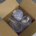 SUREHOME Plastic Champagne Flutes 40 Pack Disposable Champagne Glasses 5oz Clear Plastic Mimosa Glasses Wedding Cocktail Cups Bulk for New Years Eve Party Supplies 2025 Engagement Birthday Decorations