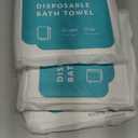 3 Pack Disposable Bath Towels Durable Large Portable Thicken Camping Towels for Travel Hotel Business Trip Swimming Pet Towels Sauna Spa Hot Spring Water Play