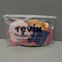 REVIX Kids Ice Packs - Reusable Gel Cold Packs for Toddlers and Babies, Soft Cloth Covers with 4 Cute Animal Designs, Hot & Cold Compress for Comfort, Soothing, Relaxation, and Everyday Bumps