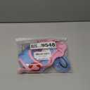 rabbitgoo Dog Harness Small Sized and Leash Set, Step in Soft Light Puppy Vest, Breathable Mesh Pet Harness, Reflective for Safe Easy Walking, Blue & Light Pink M (M (Chest: 16 - 18.5"))