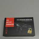 Hidden Camera Detectors, Anti Spy Camera Finder, GPS Tracker Detector, Hidden Devices Detector for Airbnb, Hotels, Bathroom, Home, Office (Black)