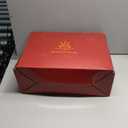 L LOVSOUL Goose Feather Down Pillow Standard Size of 2,Ultra Soft 100% Organic Cotton Fabric, 700TC,800 Fill Power, Luxury Hotel Collection Bed Gusseted Pillows for Back, Stomach or Side Sleepers