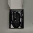 BENGOO Gaming Mouse Wired, Ergonomic Gamer Laptop PC Optical Computer Mice with RGB Backlit, 4 Adjustable DPI Up to 3600, 6 Programmable Buttons for Windows 7/8/10/XP Vista Linux -Black