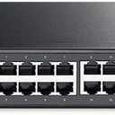 TP-Link TL-SG1428PE 24 Port Gigabit PoE Switch Easy Smart Managed 24 PoE+ Port @250W w/ 2 UL Gigabit Ports + 2 SFP Slots PoE Auto Recovery QoS, Vlan, IGMP & LAG