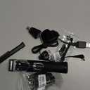 Wahl USA Rechargeable Lithium Ion All in One Beard Trimmer for Men with Detail and Ear & Nose Hair Trimmer Attachment – Model 9854-600B