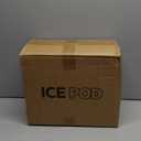Maylle Ice Bath Tub - 110 Gallons Portable Cold Plunge Tub for Athletes - Black Modern Freestanding Bathtub with 4 Pack Large Ice Molds