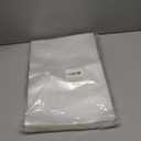 11 x 17 Clear Large Plastic Envelopes Document File Storage Holder 40 Pack Hook Loop Closure