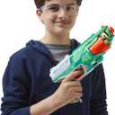 NERF Elite Disruptor Dynamic Green Dart Blaster, Rotating Drum, Slam Fire, Easter Gift for Kids, Kids Outdoor Toys for 8 Year Old Boys & Girls 