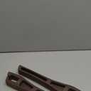 Hovom 2PCS Car Seat Gap Filler Organizer, Multi-purpose Automotive Seat Gap Storage Organizer for Key Phone Card, Auto Seats Crevice Filler Stop Things from Dropping, Car Accessories (Brown)