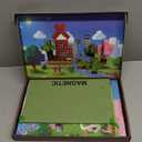 150PCS Magnetic Blocks-Magnetic Building Blocks Magnet Toys Set Stacking Forest World with Magnet Construction Toys STEM Sensory Gift for Kids Toddlers Boys & Girls Birthday Gifts Ages 3+