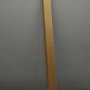 Shower Door Bottom Seal for Frameless Doors, 3/8" x 39", Shower Door Sweep, Clear Vinyl, Leak-Proof, 10MM, 1PC, Transparent