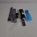 Mounting Dream Soundbar Mount with Easy Access Design for SONOS Beam, SoundBar Bracket with Sliding Block Fits TV up to VESA 600x400mm, Compatible with The Beam Constructed of Duty Aluminum Profile (Black)