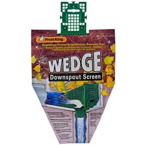 Wedge Downspout Screen