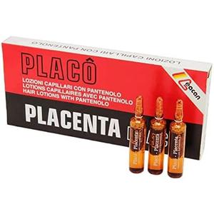 4 Pack Hair loss Placenta Placo for hair intensive treatment [12 vials 0,35 oz]