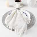 Silver Round Placemat Heat Resistant Non-Slip Table Mat for Fall Kitchen Dining Festivals Table Wedding Sparkle Christmas Decoration Glass Rhinestones Placemat (15 Inches) (1PCS, Silver-x-pattern)