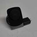 INIU for Magsafe Charger, 15W Fast Charging Magnetic Wireless Charger Stand, Travel Essential Wireless Charging Station with Sleep-Friendly Adaptive Light, for iPhone 16/15/14/13/12 Series, Airpods (Black)