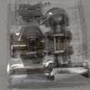 Atlas Home Security Exterior Entry Deadbolt Keyed Alike 8955 Pick Resistant