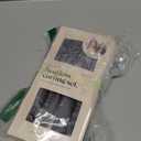 Kitsch Satin Heatless Curling Set  Heatless Curls Overnight with 34" Hair Curler & 2 Satin Scrunchies  Comfortable Hair Curlers to Sleep In for Frizz-Free, No Heat Damage Styling - Charcoal