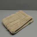 HOmatME Bathroom Rug Mat, Super Soft and Water Absorbent Microfiber Bath Rugs, Non-Slip Shaggy Bath Mats, Carpet for Tub Shower Bath Room Machine Wash Dry, 16" x 24", Beige