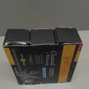 Burt's Bees Toothpaste, Natural Flavor, Charcoal with Fluoride Toothpaste, Mountain Mint, 3 x 4.7oz